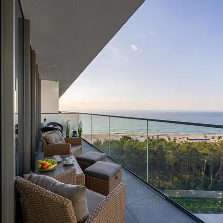 Royallux Waves & - Sea View From Balcony By Renters Prestige Apartment Misdroy