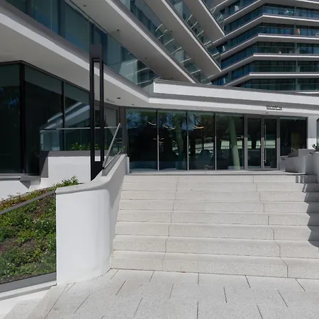 Royallux Waves & - Sea View From Balcony By Renters Prestige Misdroy