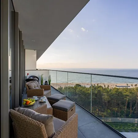 Royallux Waves & - Sea View From Balcony By Renters Prestige Apartment